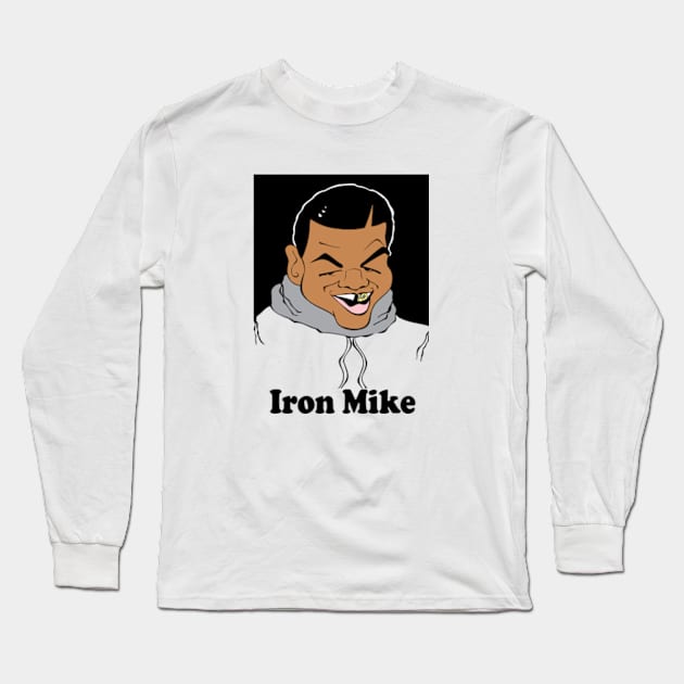 BOXING LEGEND FAN ART Long Sleeve T-Shirt by cartoonistguy